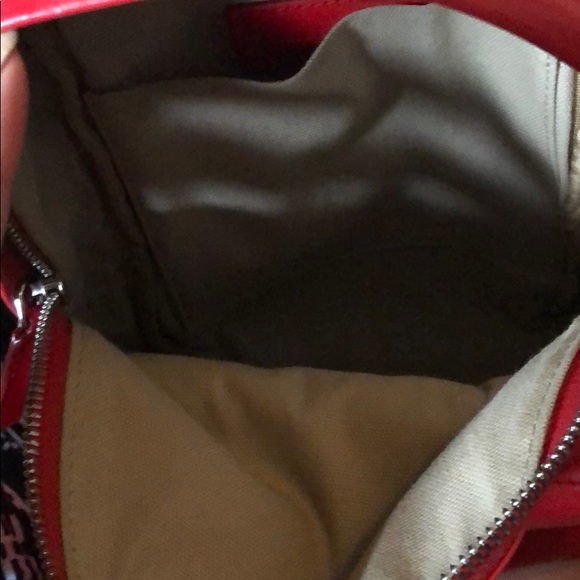 Authentic Givenchy Red Nano backpack - Picture 6 of 7